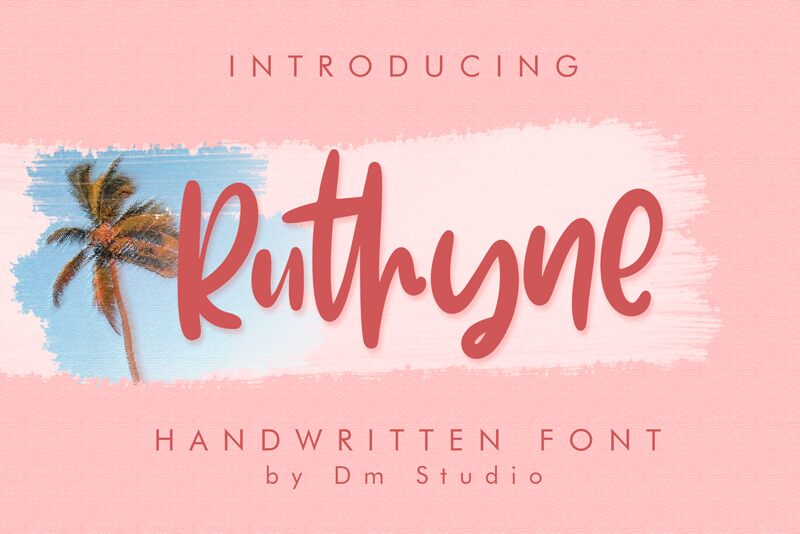 Ruthyne Schriftart