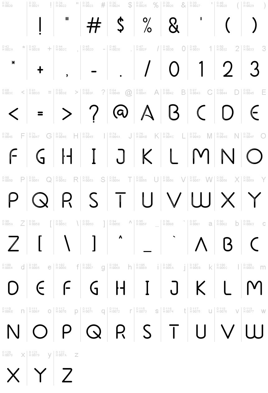 Runlion font | Fonts2u.com