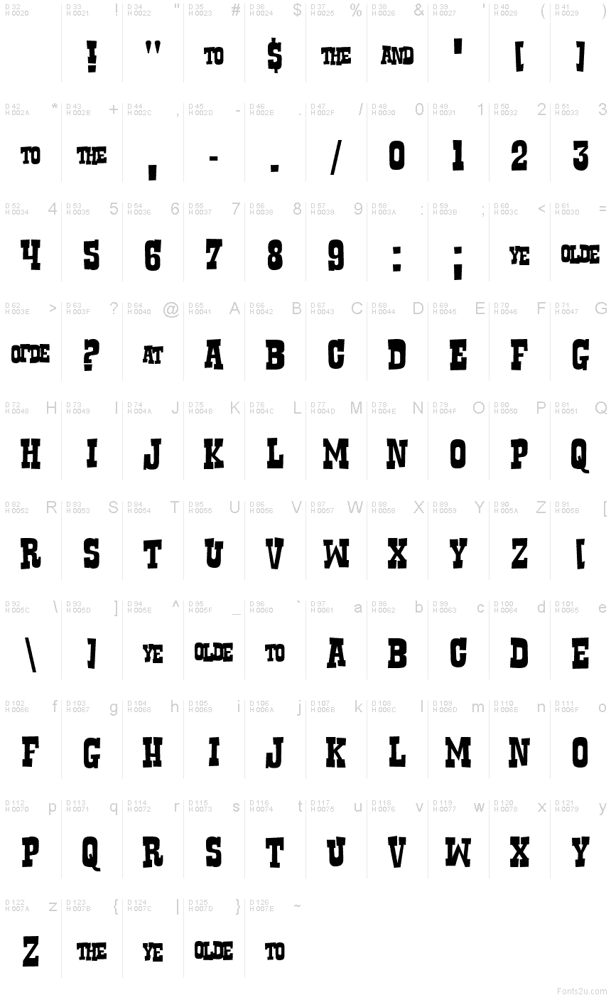 cherokee font converter