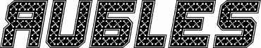 Rubles Italic