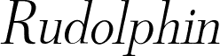 Rudolphin Oblique