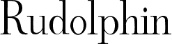 Rudolphin