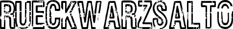 Rueckwarzsalto