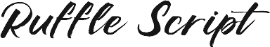 Ruffle Script DEMO Regular
