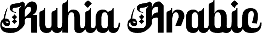 Ruhia Arabic Regular