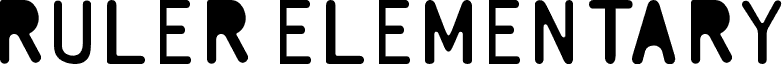 Ruler Elementary