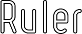 Ruler Outline