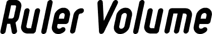Ruler Volume Overlay