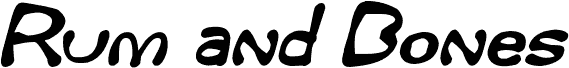Rum and Bones Italic