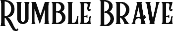 Preview of the RumbleBrave font
