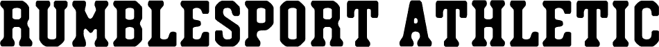Rumblesport Athletic Eroded
