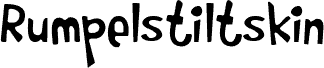 Rumpelstiltskin Condensed