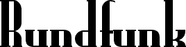 Rundfunk