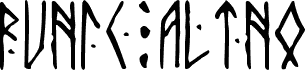 Runic AltNo