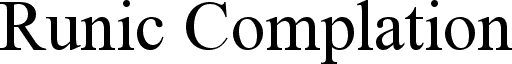Runic Complation Normal