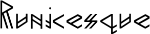 Runicesque