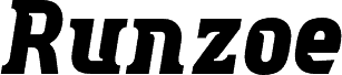 Runzoe Italic