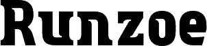 Runzoe Regular