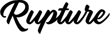 RuptureDEMO