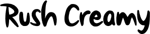 Rush Creamy