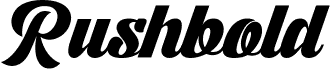 Rushbold Regular