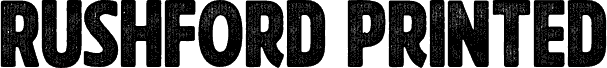 Rushford Printed