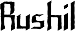 Rushil Test