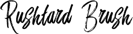 RushtardBrush-Regular