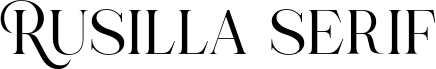 Rusilla serif