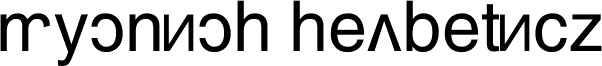 Rusnish Helvetica