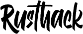 Rusthack fonte