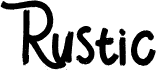 rustic