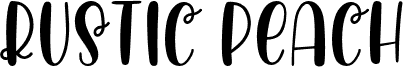 RusticPeach
