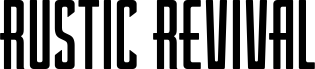 RusticRevivaldemo