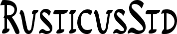 RusticusStd
