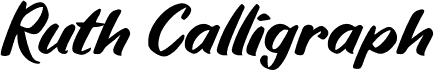 Ruth Calligraph