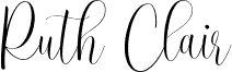 RuthClair Free Persnoal Use Reg
