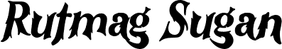 Rutmag Sugan Regular