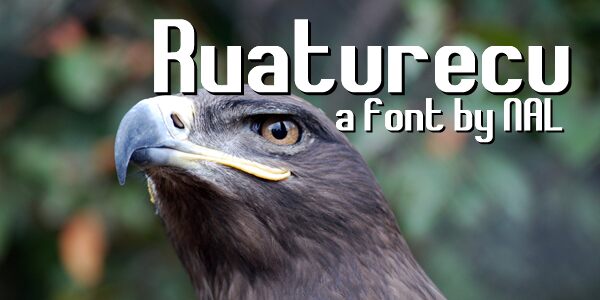 Rvaturecu Schriftart