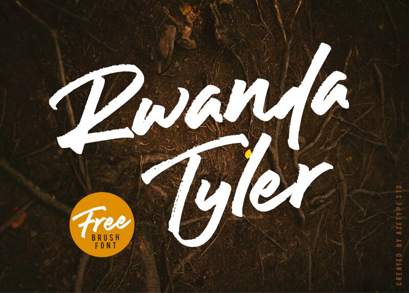 Rwanda Tyler الخط 
