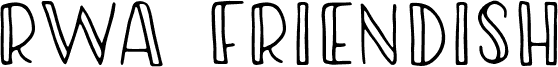 RWA Friendish Regular