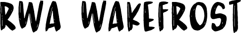 RWA Wakefrost Regular