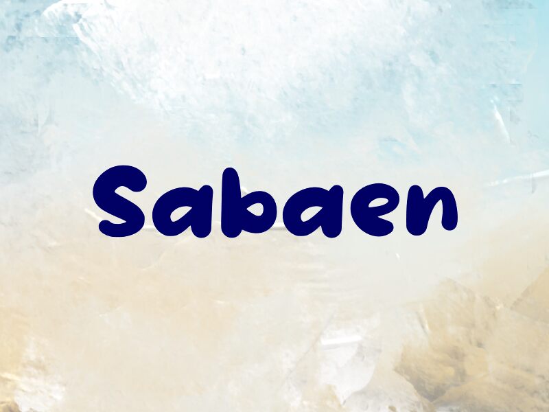 Sabaen Police