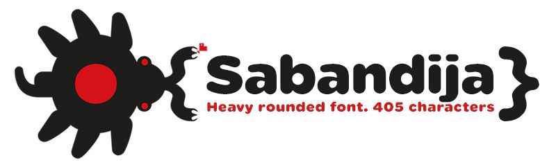 Sabandija Czcionka