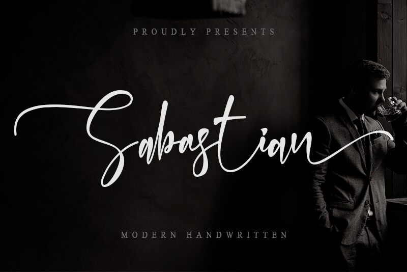 Sabastian Schriftart
