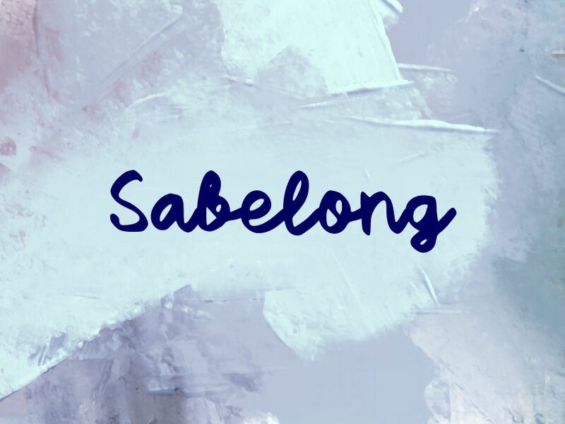 Sabelong 字体