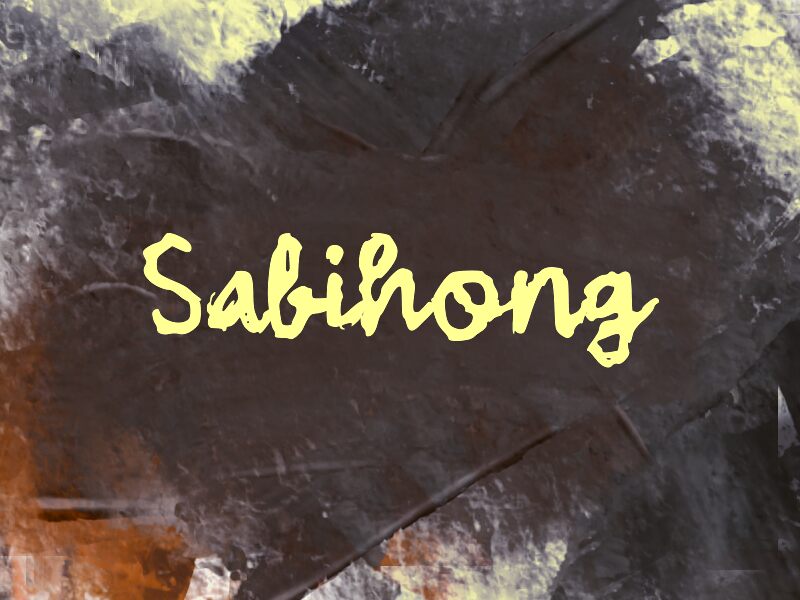 Sabihong 字体