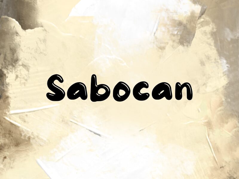 Sabocan 字体