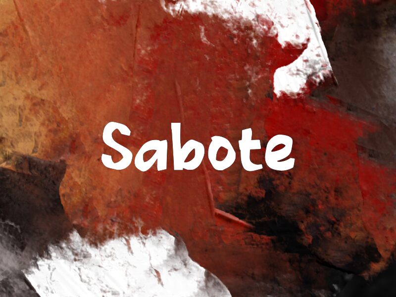 Sabote Шрифт
