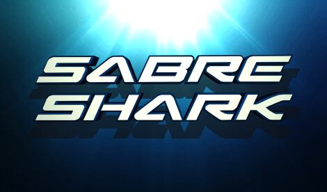 Sabre Shark Schriftart